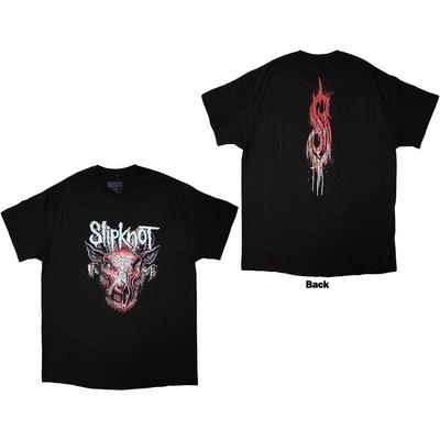 Футболка Slipknot Infected Goat Черная Новая