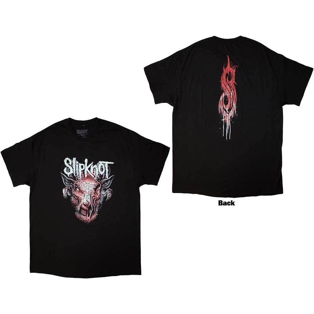 Футболка Slipknot Infected Goat Черная Новая