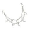 Pants Chain Metallic Punk 2Layered Star Pendant Jeans Chain Clothing Decorative Hiphop Waist Chain Y2K Waist Jewelry