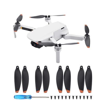 2/4 пары запасных частей для пропеллеров дрона для DJI Mavic Mini RC Drone Blades Quadcopter Parts Airscrew Replacement Accessories