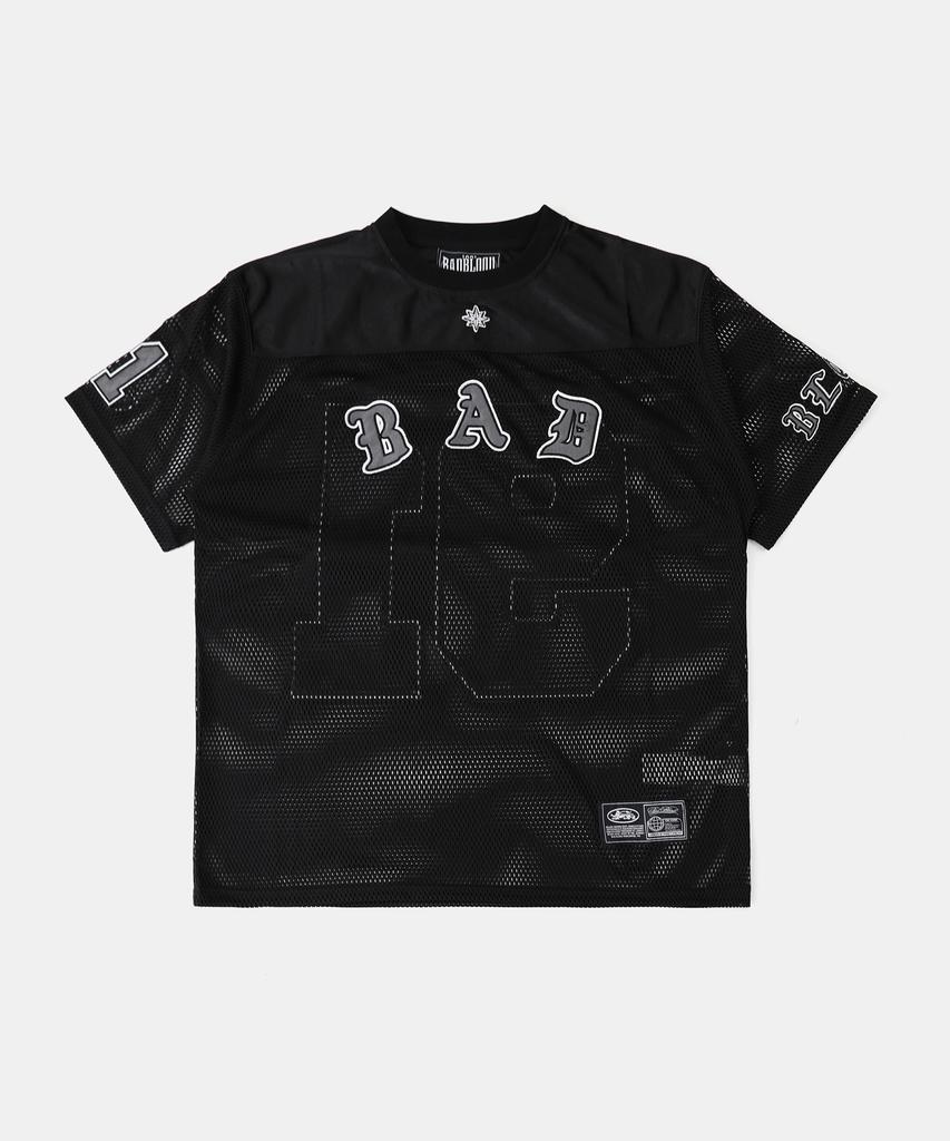 BADBLOOD Workshop Net Rugby Jersey - Black