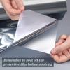 One Way Mirror Window Film Privacy Self-Adhesive Anti UV Heat Control Reflective Window Tint for Home Office Vinyl Silver