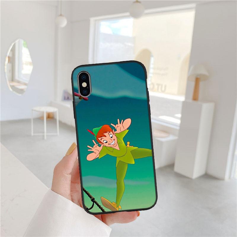 CJ85 Peter Pan Phone Case for Samsung Galaxy A11 A12 A13 A15 A52S A53 A55 A56 A70 A71 A72 A73 F06 F16 F56 S10 Plus S10e