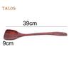 Wooden Long Handle Cooking Spatula Spoon Mixing Shovel Utensil Kitchen Tool