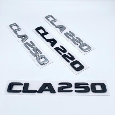 3D буквы CLA180 CLA200 CLA220 CLA250 CLA260 4Matic ABS эмблема для Mercedes Benz C118 W117 автомобильное крыло багажника задняя наклейка с логотипом