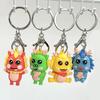 Cartoon New Year Dragon Key Chain Pendant Couple Cute Lovely Mascot Doll Key Holder Organizer Party Supplies Party Favors