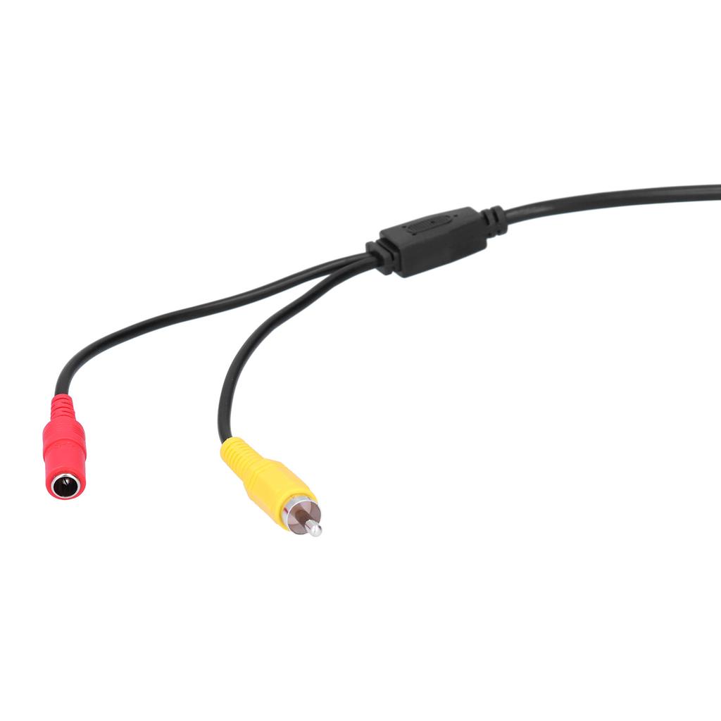 Portable CCTV Cable 2-In 1 Video Power Cord + Connector for Surveillance Camera DVD Player(10m 32.8ft )