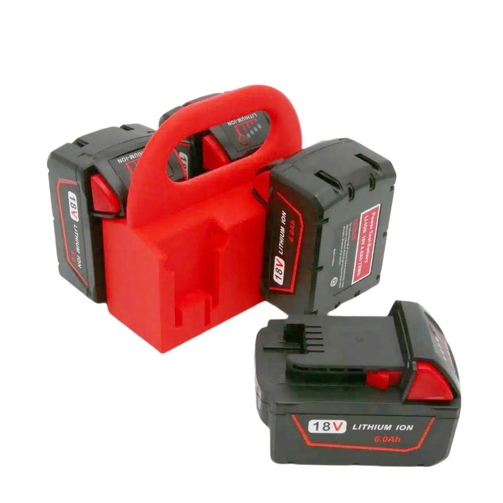 1 шт. Держатель для аккумуляторов 14 В 18 В для верстаков, гаражей, кейс для хранения аккумуляторов, запчасти для инструментов, аксессуары