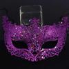 Prom Props Eye Mask Halloween Supply Venice Mask Dance Masks Party Supplies Masquerade Lace Mask