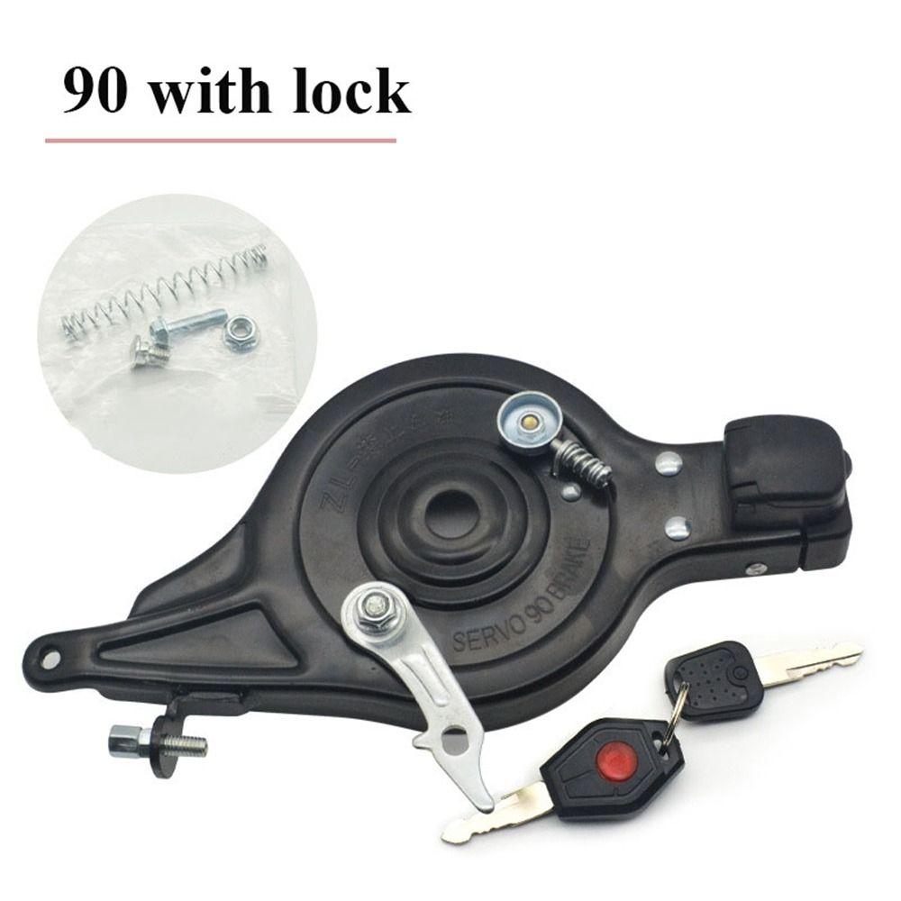 With Iniversal Lockable Electric Bicycles Parts Brake Device Electric Bicycles Accessories
