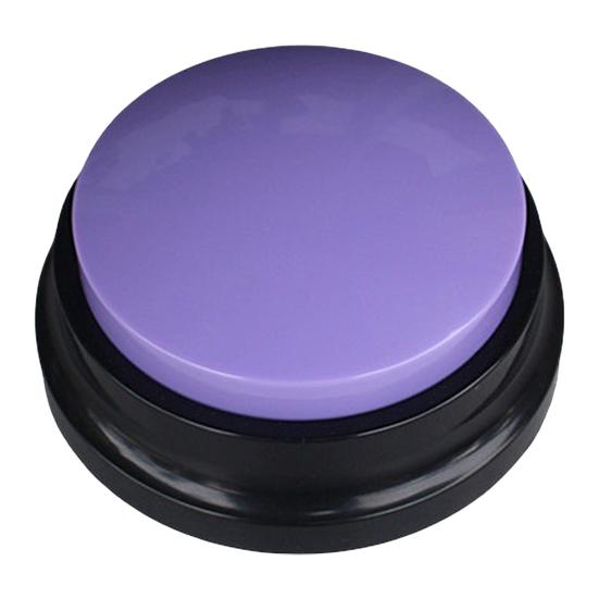 Портативная звуковая кнопка, износостойкий прочный диктофон для собак, говорящая игрушка