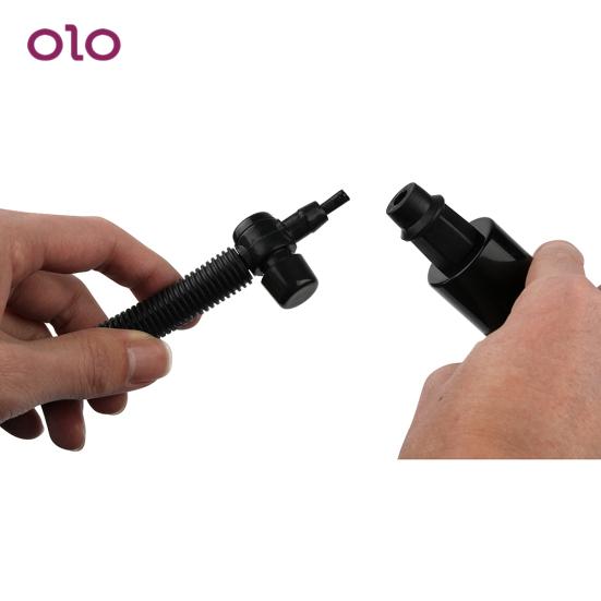 Помпа для увеличения пениса для мужчин Внутренний диаметр: 6.2 см, Длинна: 24 см