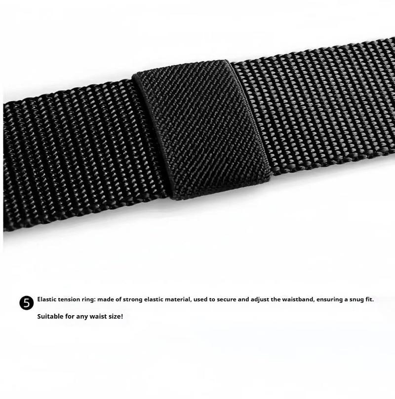 Durable Belt Classic Men's Belt Automatic Buckle Business All-match Fashion Belt