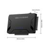 3 в 1 USB3.0 к SATA IDE Easy Drive Line IDE HDD SSD-адаптер 2,5 3,5-дюймовый адаптер жесткого диска