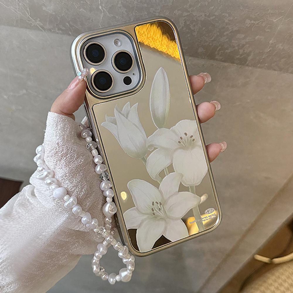 Креативный чехол для телефона «Лилия» для iPhone 17 и iPhone 17 Pro Max