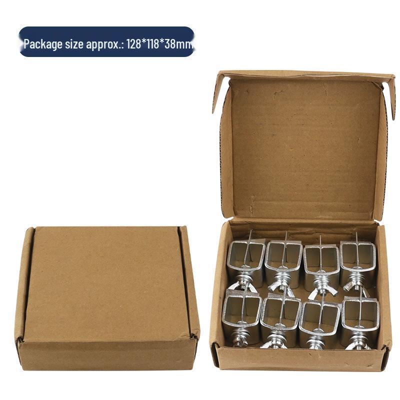 Сварочный выравнивающий зажим "Бабочка": Бытовой/Промышленный/Металлический/Листовой металл Помощник