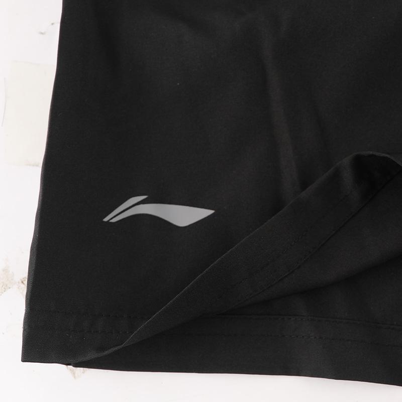Спортивные шорты Li Ning мужские черные тонкие LNBJ407-2