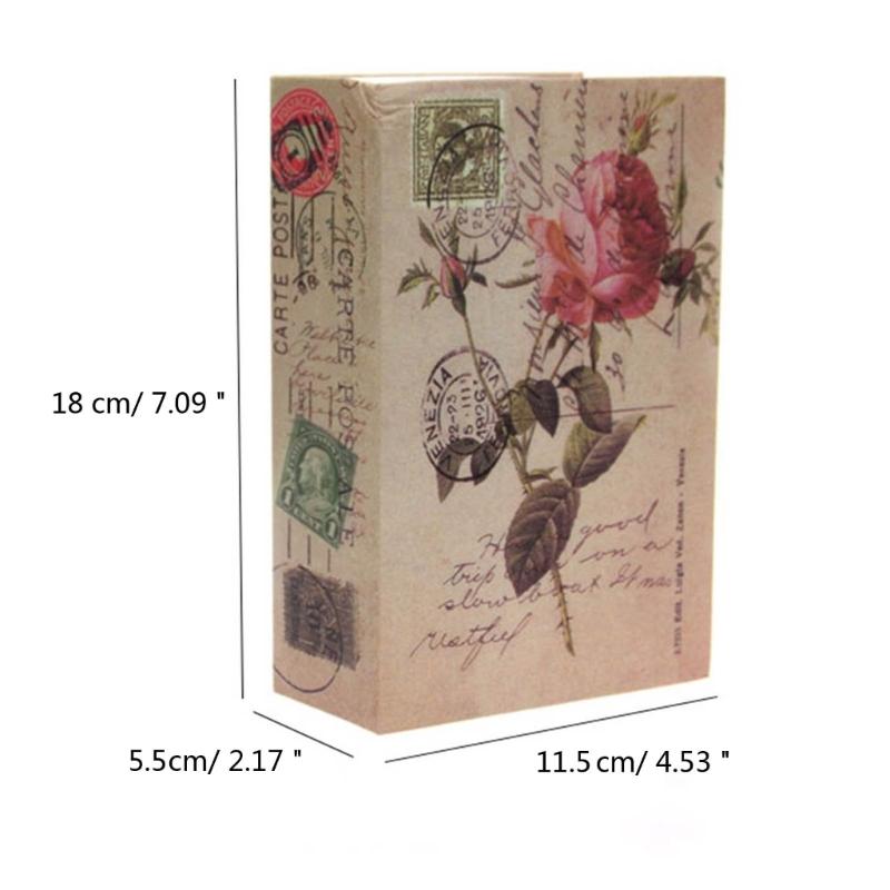 Креативная коробка для хранения книг с секретным отделением. Спрячьте свои вещи на виду