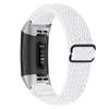 Braided Nylon Strap Sports Adjustable Wrist Band Bracelet Replacement Watchband for Fitbit Charge 3