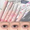 Beige Brown Lying Silkworm Pen Makeup Highlight Eye Shadow Pen Pink Diamond High Gloss Colored Ultra-fine Liquid Eyeliner Pencil