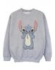 Girls Lilo And Stitch Big Print Sweatshirt