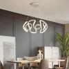 Современные светодиодные подвесные светильники для гостиной, обеденного стола, спальни, потолочная люстра, внутреннее украшение дома, осветительное приспособление