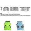 Breathable Mesh Dog Cooling Vest Reflective Summer Dog T-shirt  Heatstroke Prevention