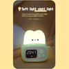 1pc New LED Bread Maker Shaped Alarm Clock, Creative Cartoon Decoration Clock, Clock with Timing Function,ins Style Bedside Ornament,suitable for Home
