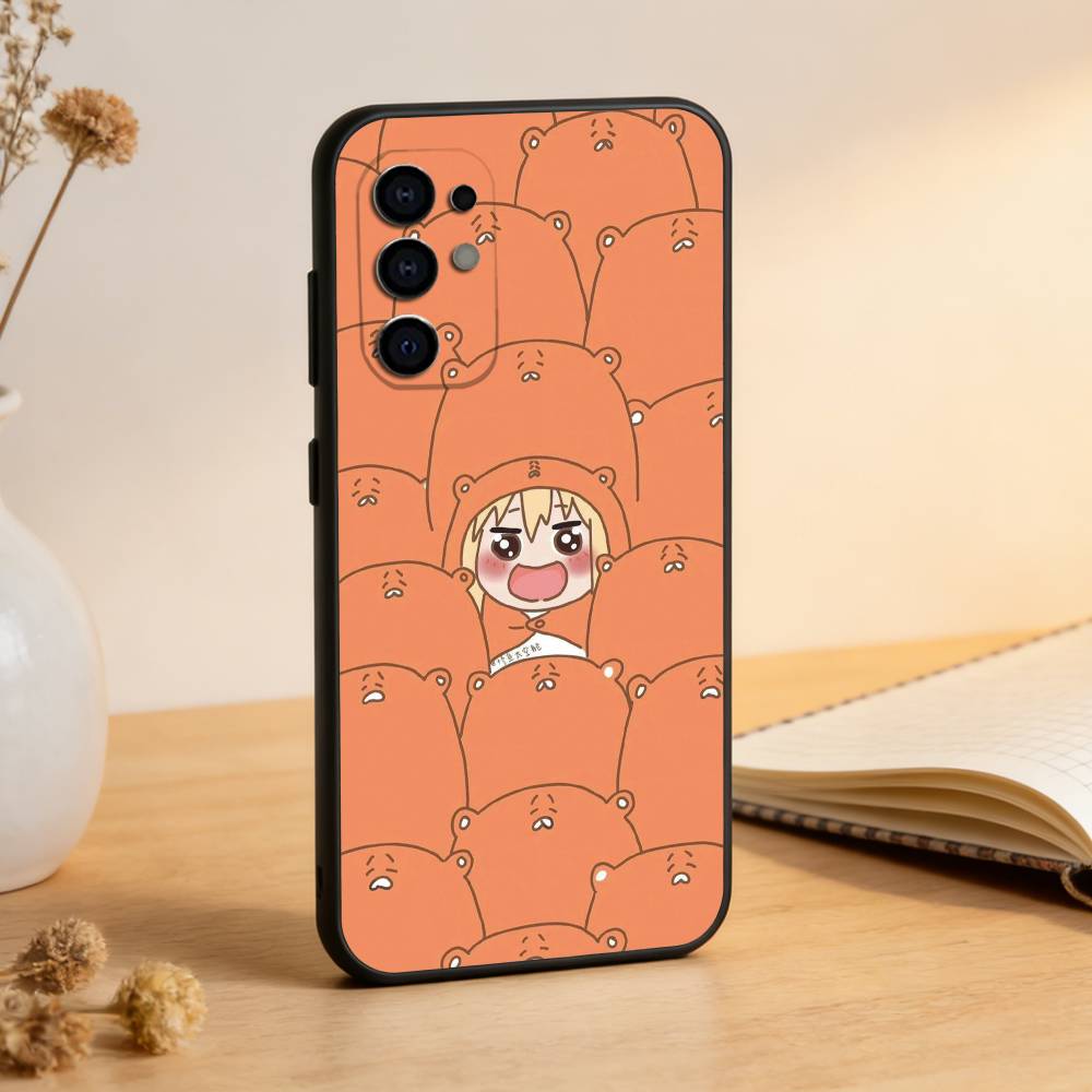 Чехол для телефона Himouto_ Umaru-chan для Samsung S25,S24,S21,S22,S23,S30,Ultra,S20,Plus,Fe,Lite,Note,10, Черный чехол