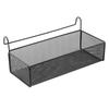 Practical Bedsides Storage Organizers for Bunk Bed Metal Hanging Shelf For Dorm Rooms and Office Supplies Wall Hanging
