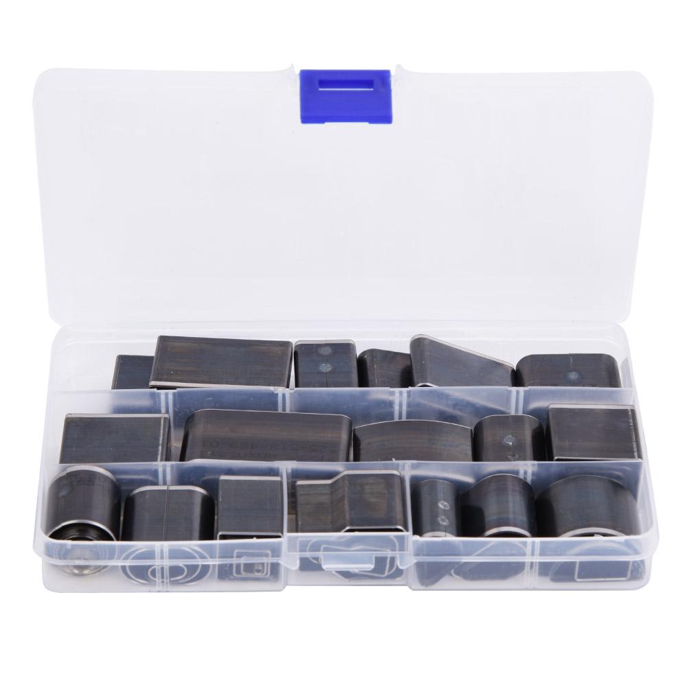 Набор из 55 инструментов для пробивки кожи HSS Universal Phone Leather Punch Cutter Set