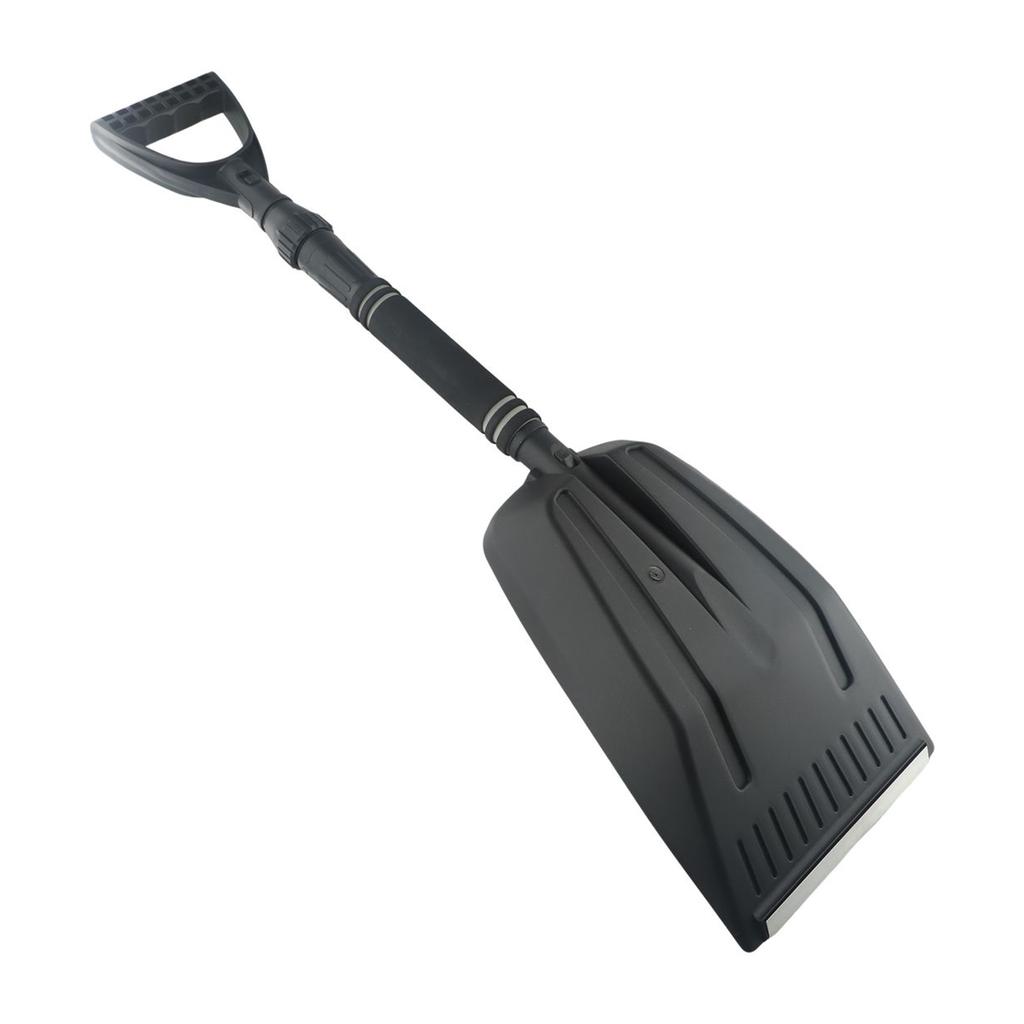 Автомобильная лопата для снега, раздельное и комбинированное использование, регулируемая длина, материал ABS и губка, простота использования и хранения, компактность и портативность
