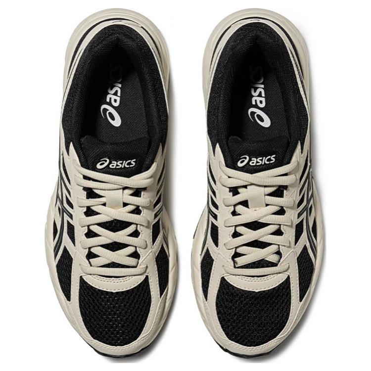 Asics Gel-Contend 4 Удобные кроссовки с низким верхом Женские кроссовки Черно-белые T8D9Q-008