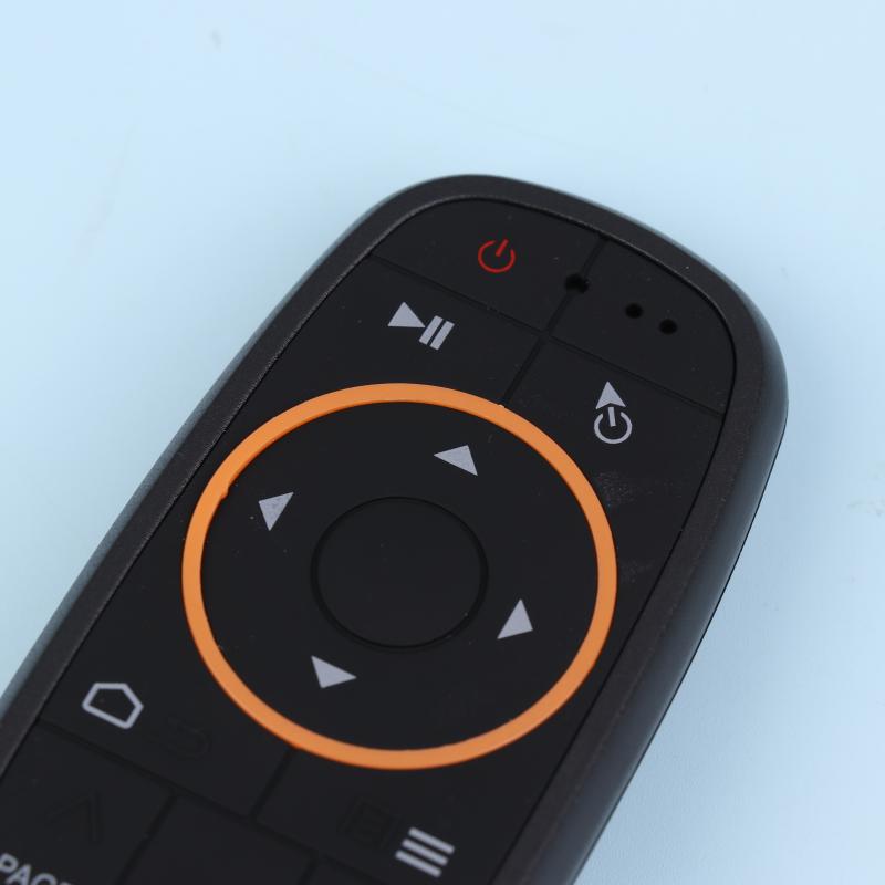 Gaminja G10S Воздушная мышь Голосовой пульт дистанционного управления 2.4G Беспроводной Гироскоп ИК-обучение Для H96 Max X88 Pro X96 Max Android TV Box Hk1