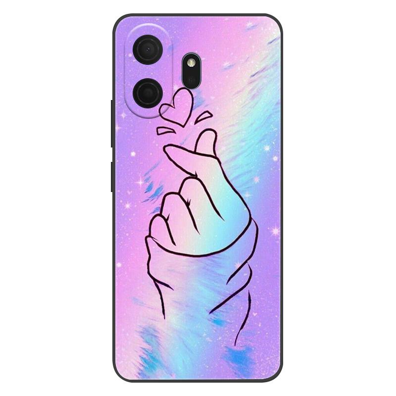 Для TCL Nxtpaper 70 Pro 5G Чехол Роскошный Силиконовый Космический Расписной Мягкий Бампер для TCL Nxtpaper 70Pro T807D Чехол для Телефона TPU Funda