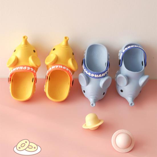 1 пара аксессуаров, детский ремешок, сабо, ударопрочные модные летние пляжные сабо для воды