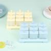 Ice Cream Popsicle Mold Diy Ice Cream Machine Homemade Ice Box With Plastic Stick Ice-Lolly Mold Ice Cube Tray Kitchen Gadgets