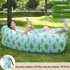 Junkaiwei Portable Inflatable Lounge Sofa with Pillow
