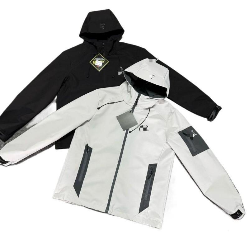 2026 Unisex Hooded Windproof Waterproof Softshell Jacket Outdoor Sports Lightweight Standard Fit