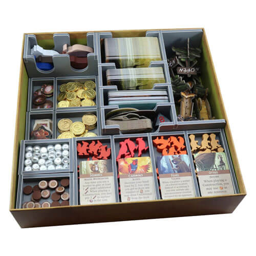 Складные вставки для космических игр (Эверделл)