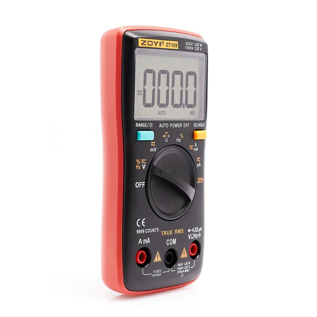 Zoyi Zt109 Multimeter