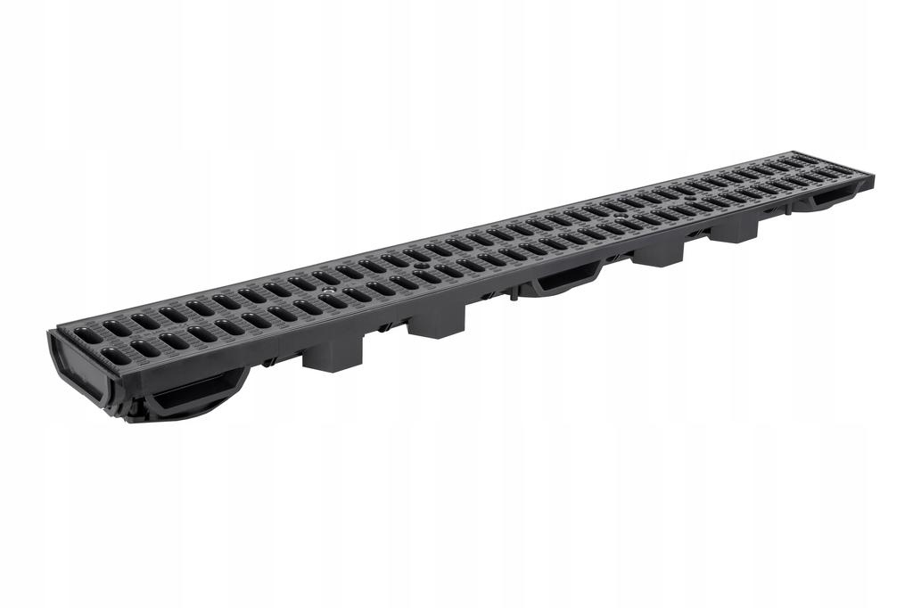 Linear Drainage A15 Channel H55 Plastic Grate