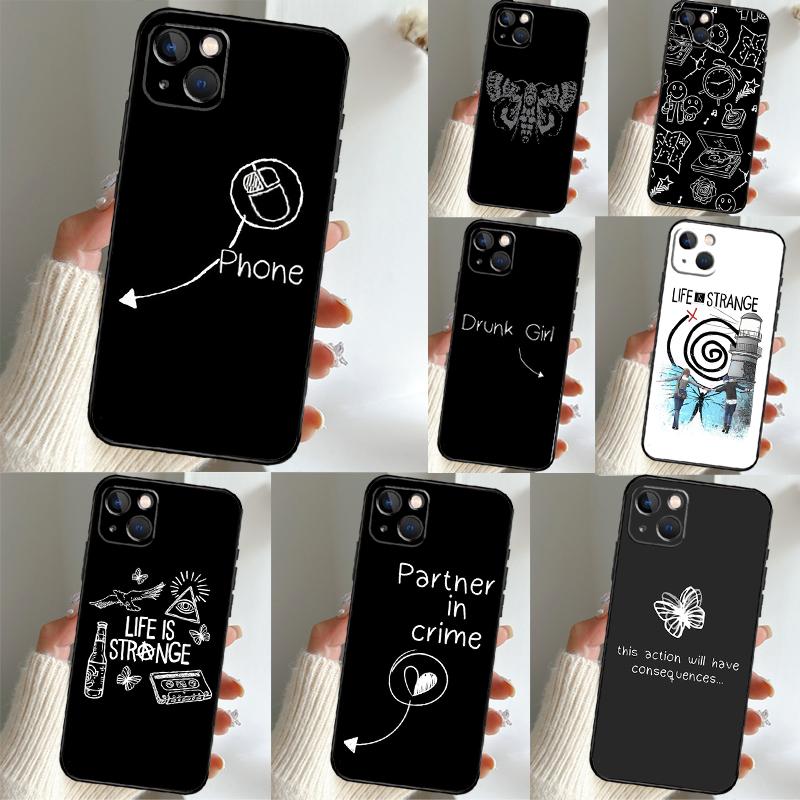 Life Is Strange Case For Samsung Galaxy S23 S24 S25 Ultra S9 S10 S20 S21 S22 Plus S23 FE S25 FE Phone Cover