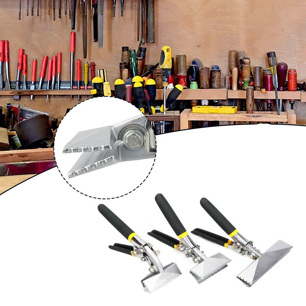 Multifunctional Sheet Metal Bending Pliers Straight 80mm/150mm Edge Sealing Seaming Pliers