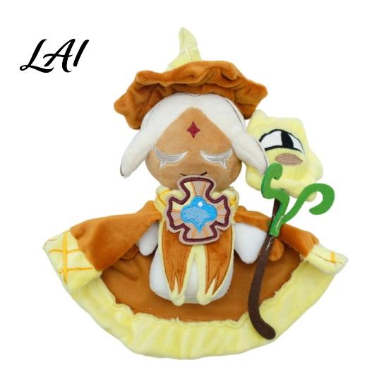 Comfortable Plush Cushion Cookie-Themed Toy with Soft PP Cotton Cute Stuffed Animal