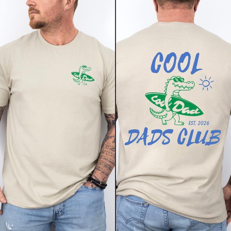 2026 Hot Sale Cool Dads Club Shirt Men Women Vintage Top Hip Hop Streetwear Oversized T-shirt Breathable and Comfortable Clothes