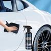 Спрей для удаления пятен для автомобиля Безводный спрей для детализации стекла Fortify Быстрый автомобильный воск Полировальный спрей для окон, лобовых стекол, зеркал