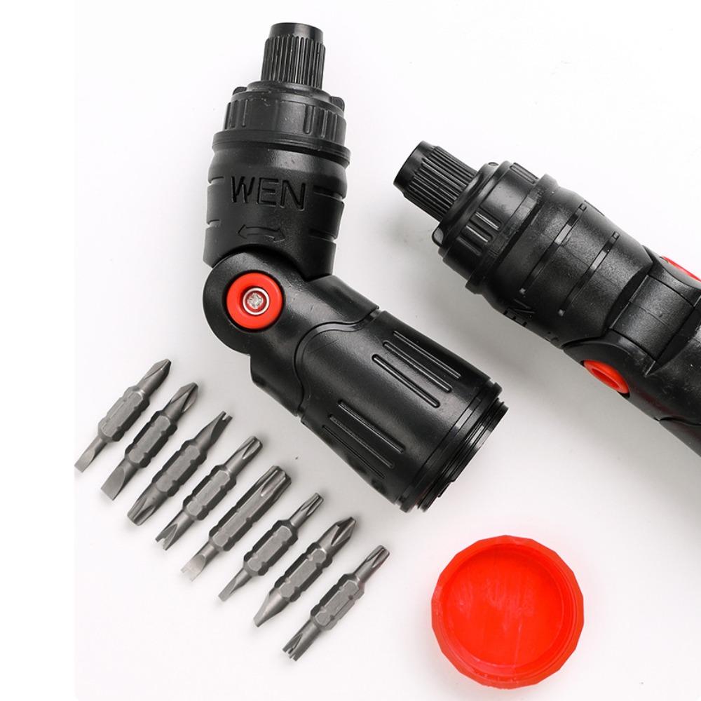 Adjustable Angle Screwdriver Set Steel Hand Tools Gifts Ratchet Screwdriver Set Home