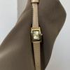 Retro square women's high-value workplace watch, new style, elegant and exquisite, quartz fashion watch, unique wristwatch.