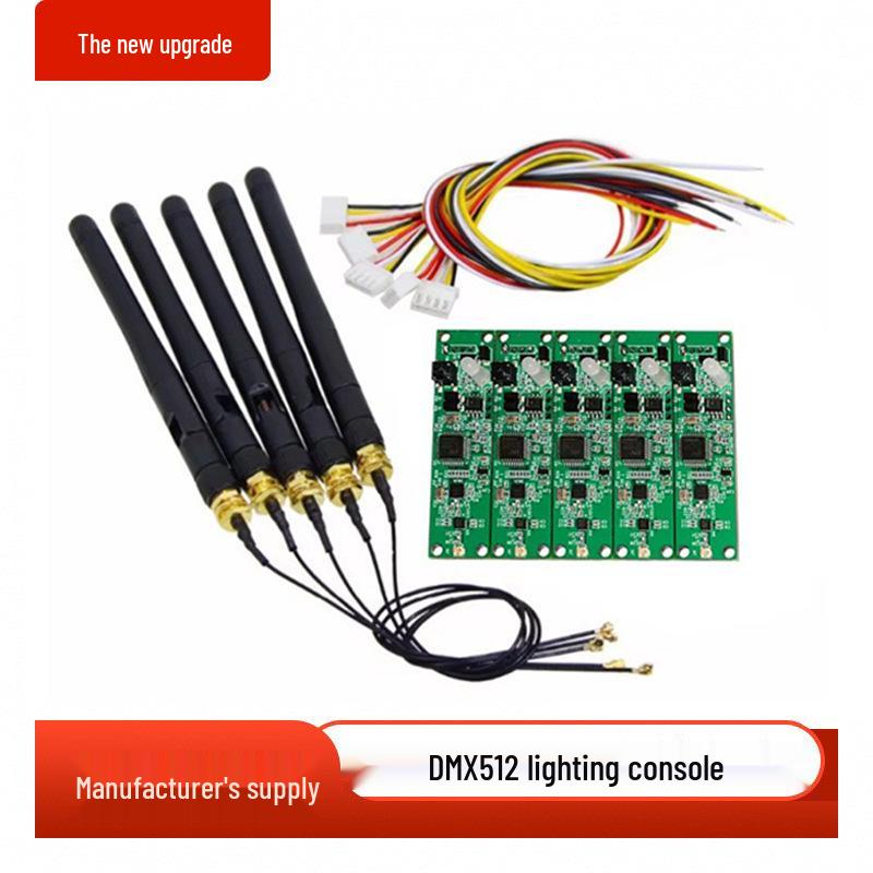 8-канальный беспроводной DMX512 усилитель и распределитель сигнала для сценического света